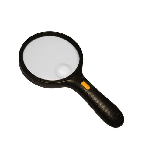 LED-Magnifier,-medium-(2x-and-5x)